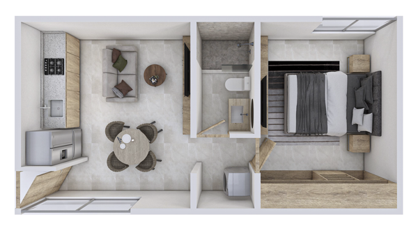 Departamento en venta en Dzitya, Mérida — foto 2 de 19