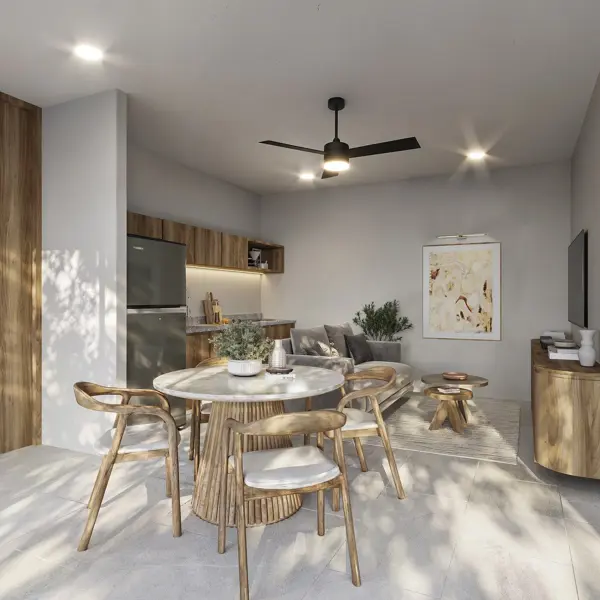 Departamento en venta en Dzitya, Mérida — foto 3 de 19