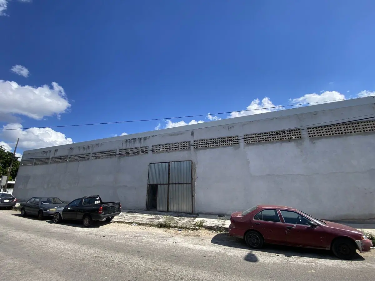 Bodega en renta en Roma, Mérida — foto 1 de 9
