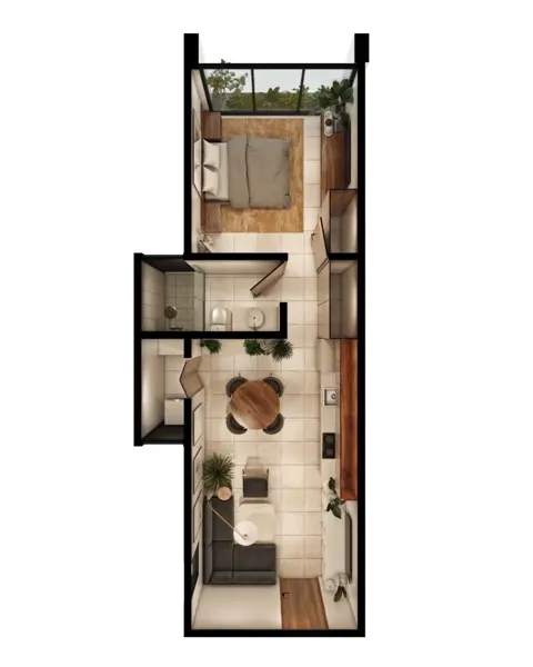 Departamento en venta en Dzitya, Mérida — foto 2 de 20
