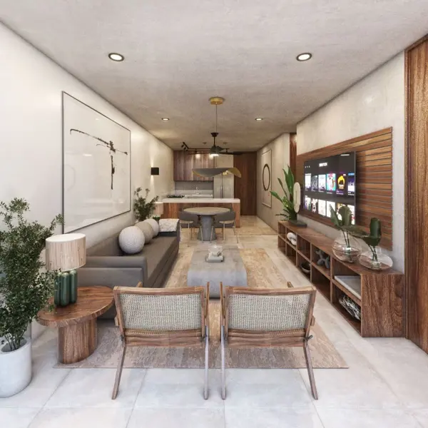 Departamento en venta en Dzitya, Mérida — foto 3 de 20
