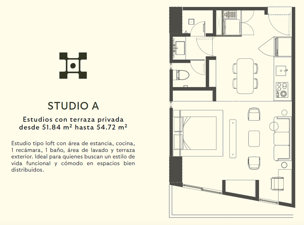 Departamento en venta en Santa Gertrudis Copo, Mérida — foto 2 de 28