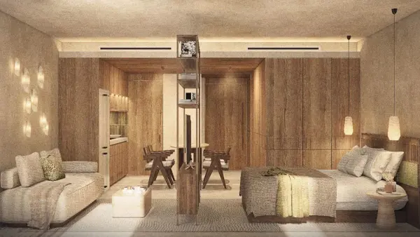 Departamento en venta en Santa Gertrudis Copo, Mérida — foto 3 de 28