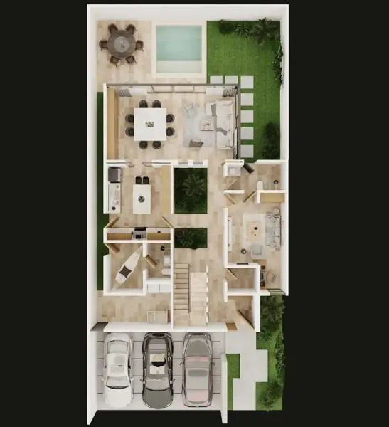 Casa en venta en Temozon Norte, Mérida — foto 2 de 23