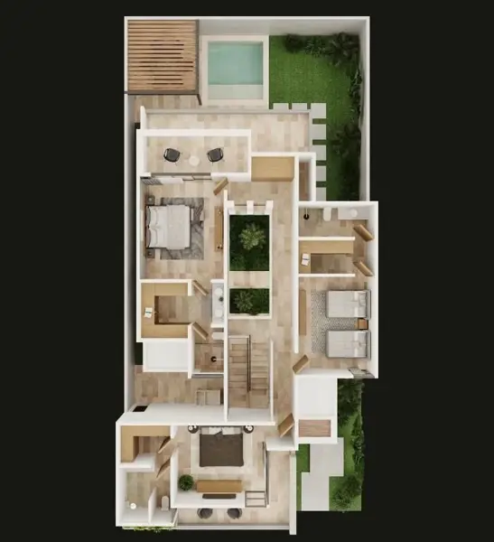 Casa en venta en Temozon Norte, Mérida — foto 3 de 23