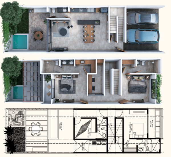 Casa en venta en Chablekal, Mérida — foto 2 de 33