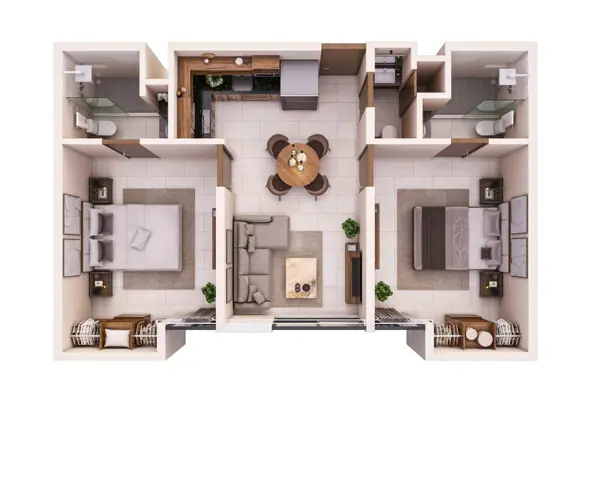 Departamento en venta en Temozon Norte, Mérida — foto 3 de 22
