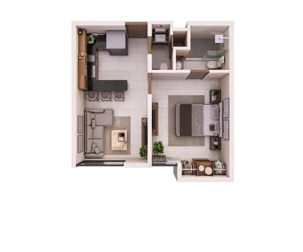Departamento en venta en Temozon Norte, Mérida — foto 3 de 22