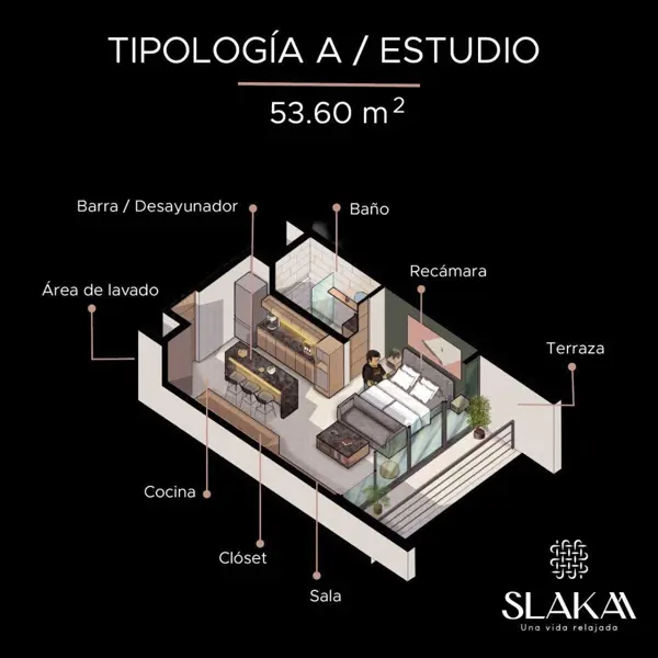 Departamento en venta en Santa Gertrudis Copo, Mérida — foto 3 de 49
