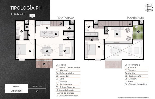 Departamento en venta en Santa Gertrudis Copo, Mérida — foto 2 de 51