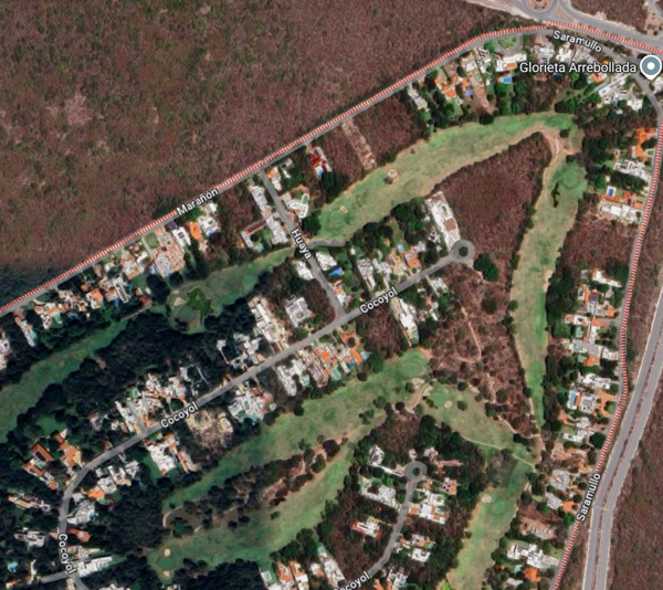 Terreno en venta en Club de Golf la Ceiba, Mérida — foto 2 de 16
