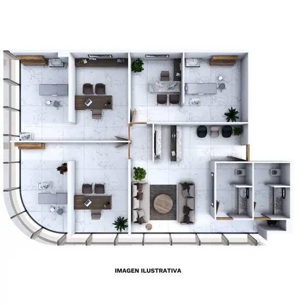Oficina en venta en Temozon Norte, Mérida — foto 2 de 30