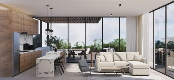 Departamento en venta en Temozon Norte, Mérida — foto 3 de 28