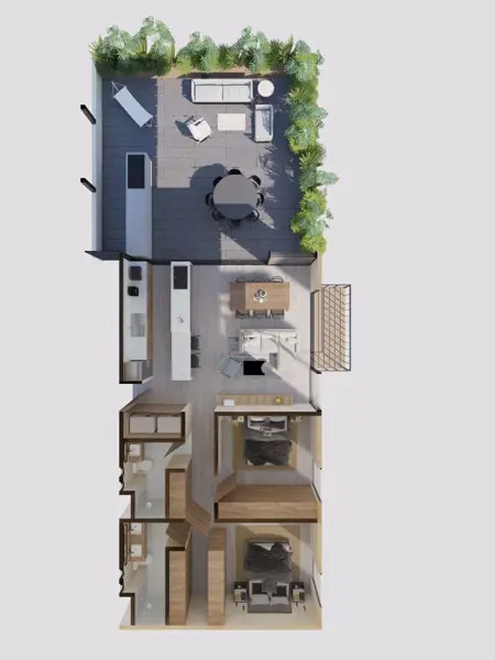Departamento en venta en Temozon Norte, Mérida — foto 2 de 28