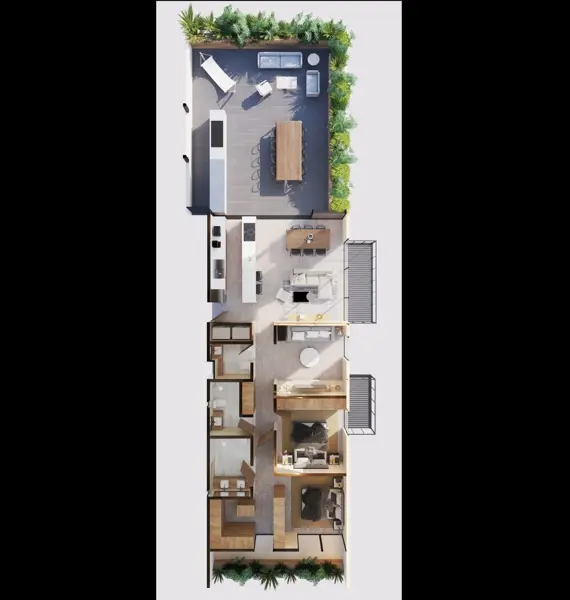Departamento en venta en Temozon Norte, Mérida — foto 2 de 30