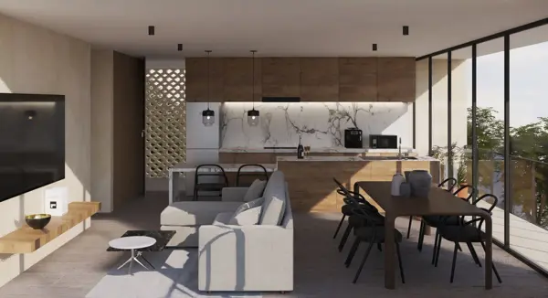 Departamento en venta en Temozon Norte, Mérida — foto 3 de 26