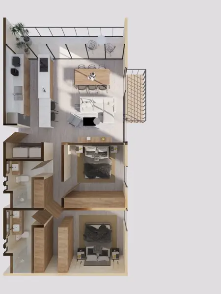Departamento en venta en Temozon Norte, Mérida — foto 2 de 26