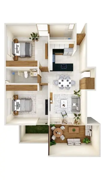 Departamento en venta en Temozon Norte, Mérida — foto 2 de 29