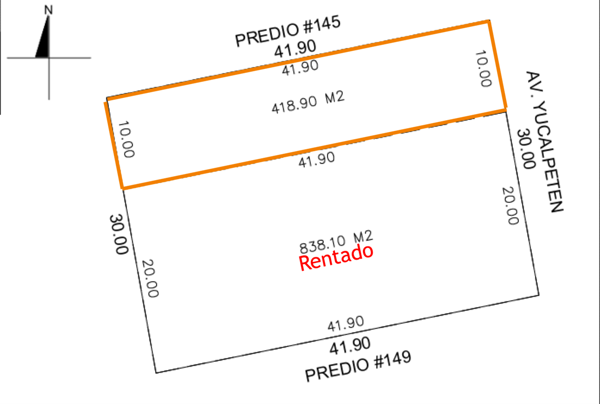 Terreno en renta en Chelem, Progreso — foto 2 de 13
