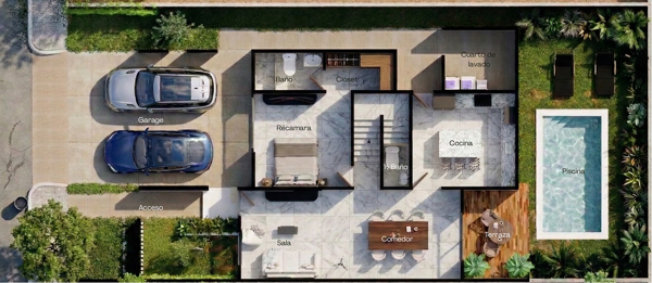 Casa en venta en Conkal, Conkal — foto 2 de 37