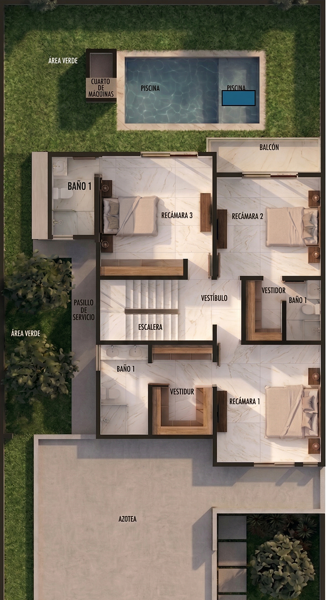 Casa en venta en Conkal, Conkal — foto 3 de 37