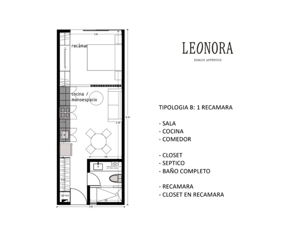 Departamento en venta en Temozon Norte, Mérida — foto 2 de 25