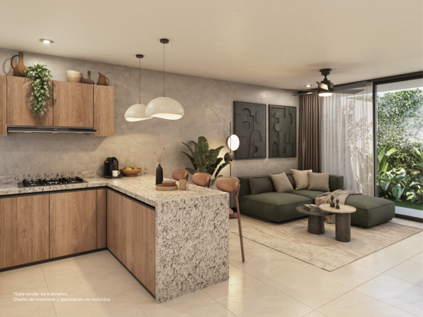 Departamento en venta en Temozon Norte, Mérida — foto 3 de 16