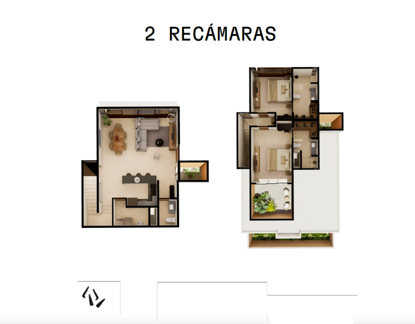 Departamento en venta en Temozon Norte, Mérida — foto 2 de 24