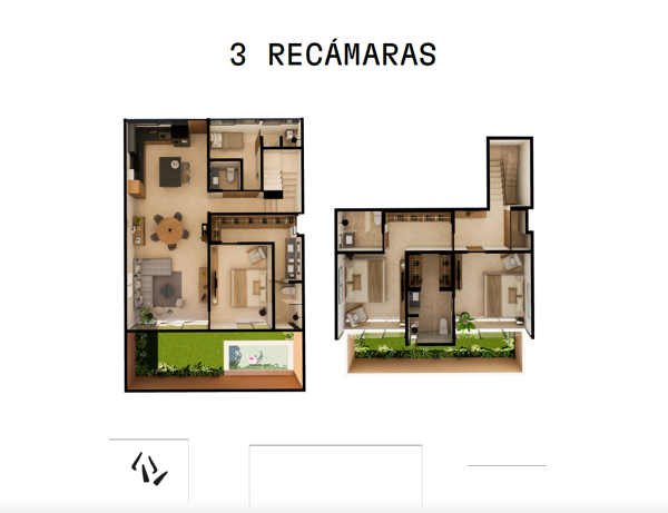 Departamento en venta en Temozon Norte, Mérida — foto 2 de 26