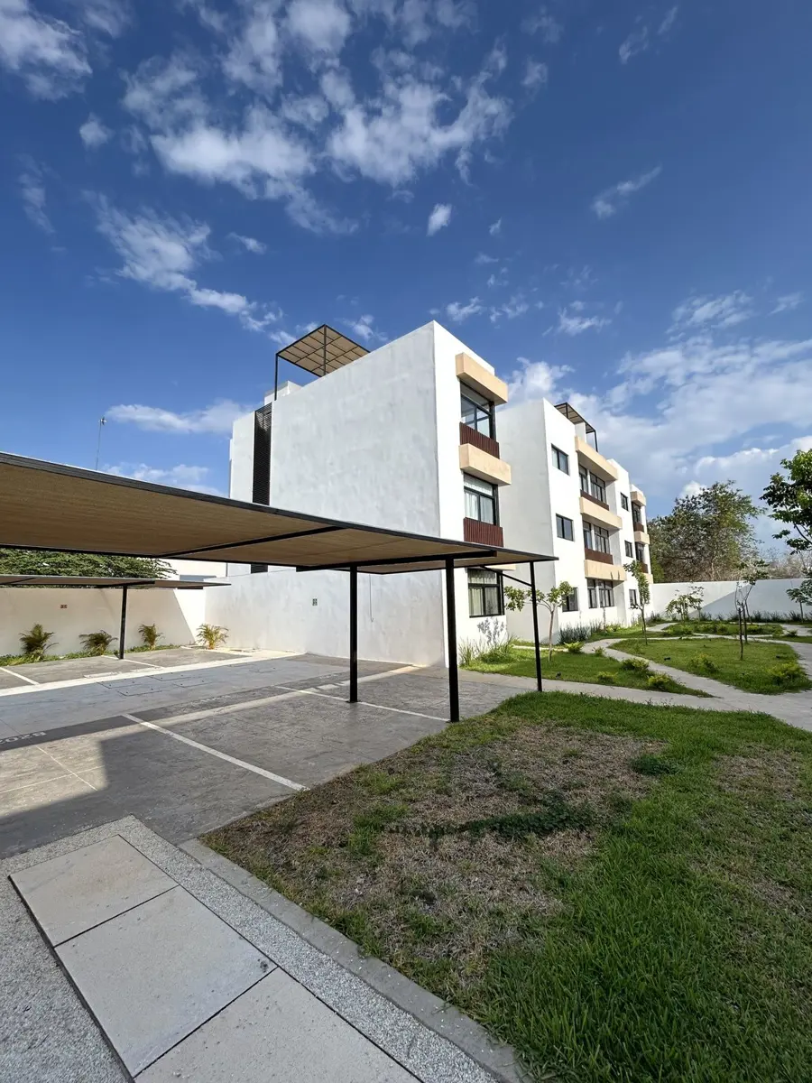 Departamento en venta en Temozon Norte, Mérida — foto 1 de 37