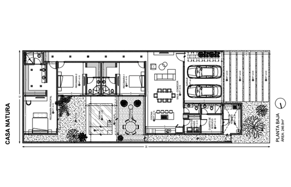 Casa en venta en Parque Natura, Mérida — foto 2 de 34