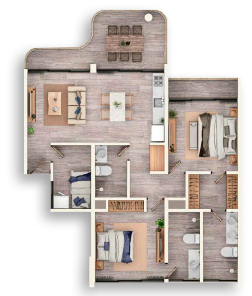 Departamento en venta en San Crisanto, Sinanché — foto 2 de 18