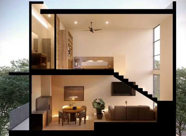 Departamento en venta en Sodzil Norte, Mérida — foto 2 de 20