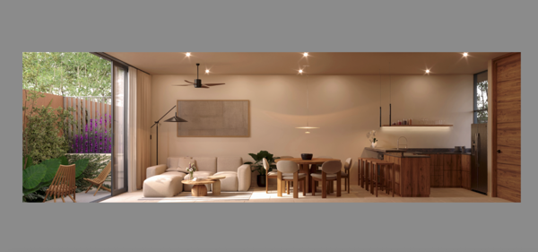 Departamento en venta en Sodzil Norte, Mérida — foto 2 de 21
