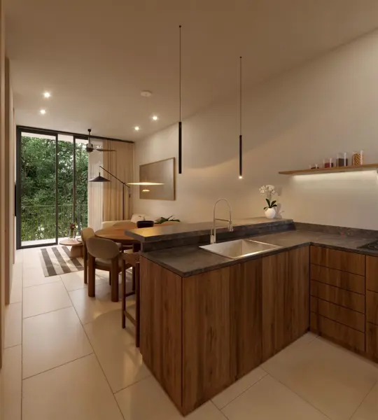 Departamento en venta en Sodzil Norte, Mérida — foto 3 de 21