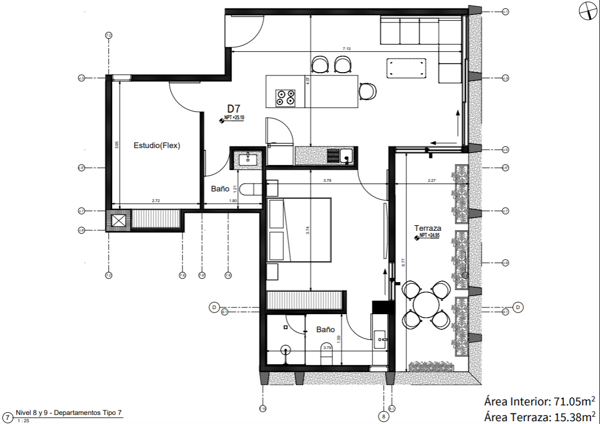 Departamento en venta en Mexico Norte, Mérida — foto 2 de 22