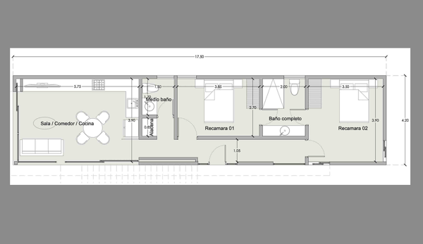 Departamento en venta en Santa Clara, Dzidzantún — foto 2 de 19