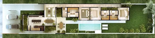 Casa en venta en Cholul, Mérida — foto 2 de 8