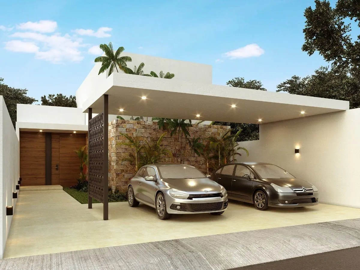Casa en venta en Cholul, Mérida — foto 1 de 8