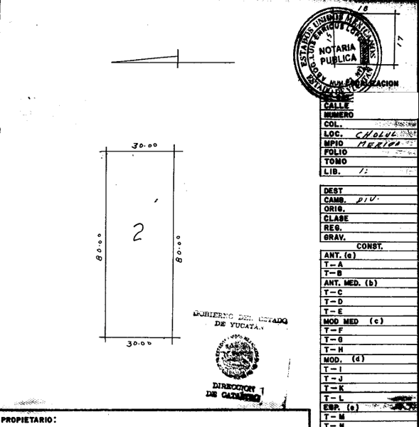 Terreno en venta en Cholul, Mérida — foto 2 de 13