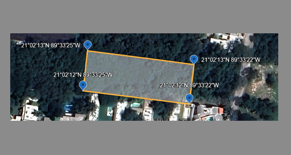 Terreno en Venta en Cholul antes de Entrar al Pueblo de Cholul