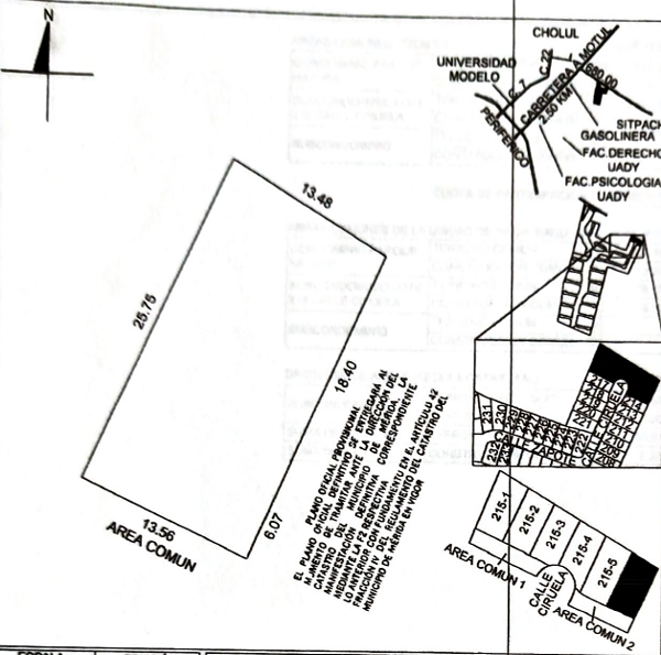 Terreno en venta en Parque Natura, Mérida — foto 2 de 11