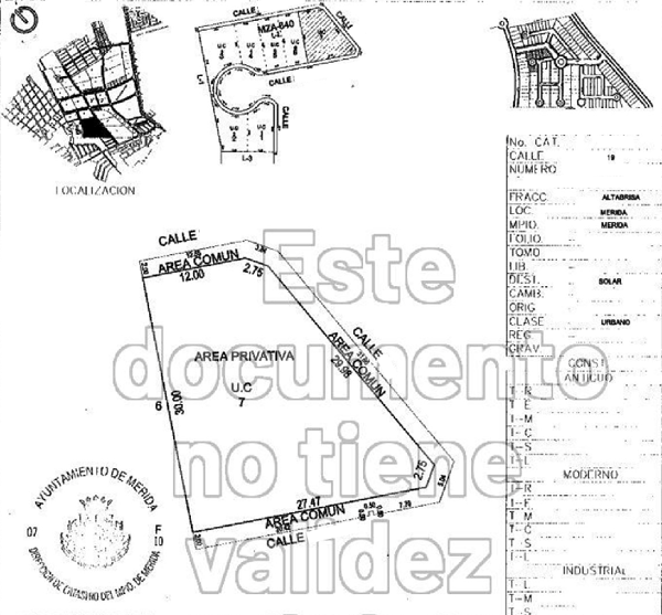 Terreno en venta en Altabrisa, Mérida — foto 2 de 14