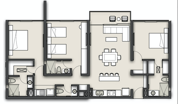 Departamento en venta en Montes de Ame, Mérida — foto 2 de 16