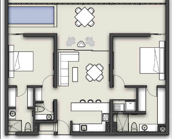 Departamento en venta en Montes de Ame, Mérida — foto 2 de 15