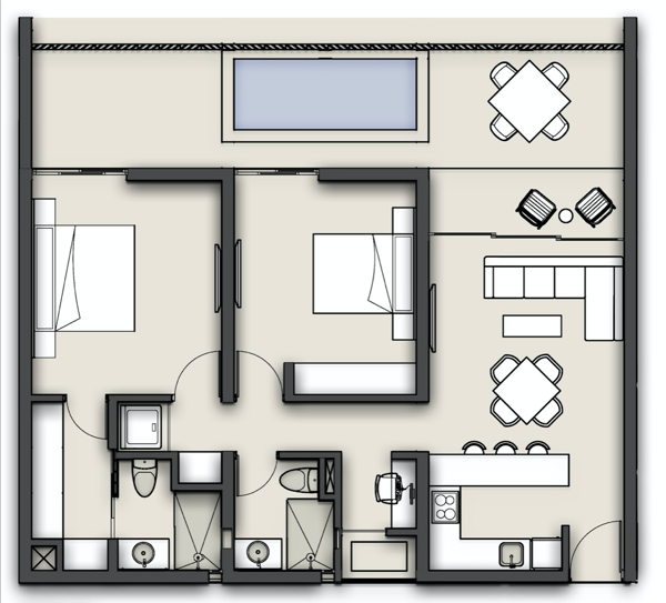 Departamento en venta en Montes de Ame, Mérida — foto 2 de 16