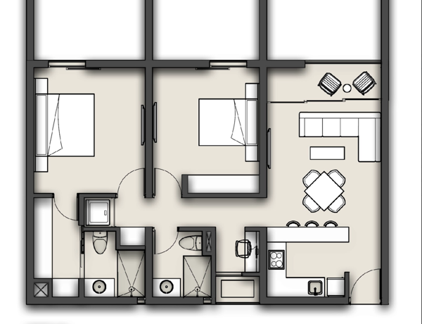 Departamento en venta en Montes de Ame, Mérida — foto 2 de 16