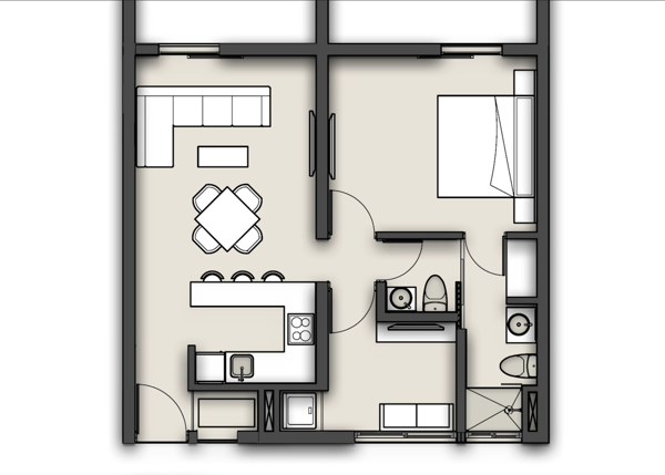 Departamento en venta en Montes de Ame, Mérida — foto 2 de 16