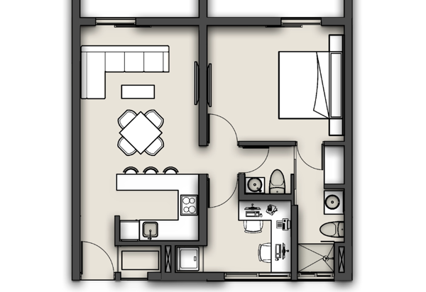 Departamento en venta en Montes de Ame, Mérida — foto 3 de 19
