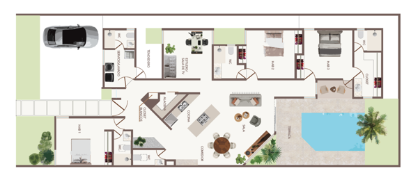 Casa en venta en San Ignacio, Progreso — foto 2 de 34